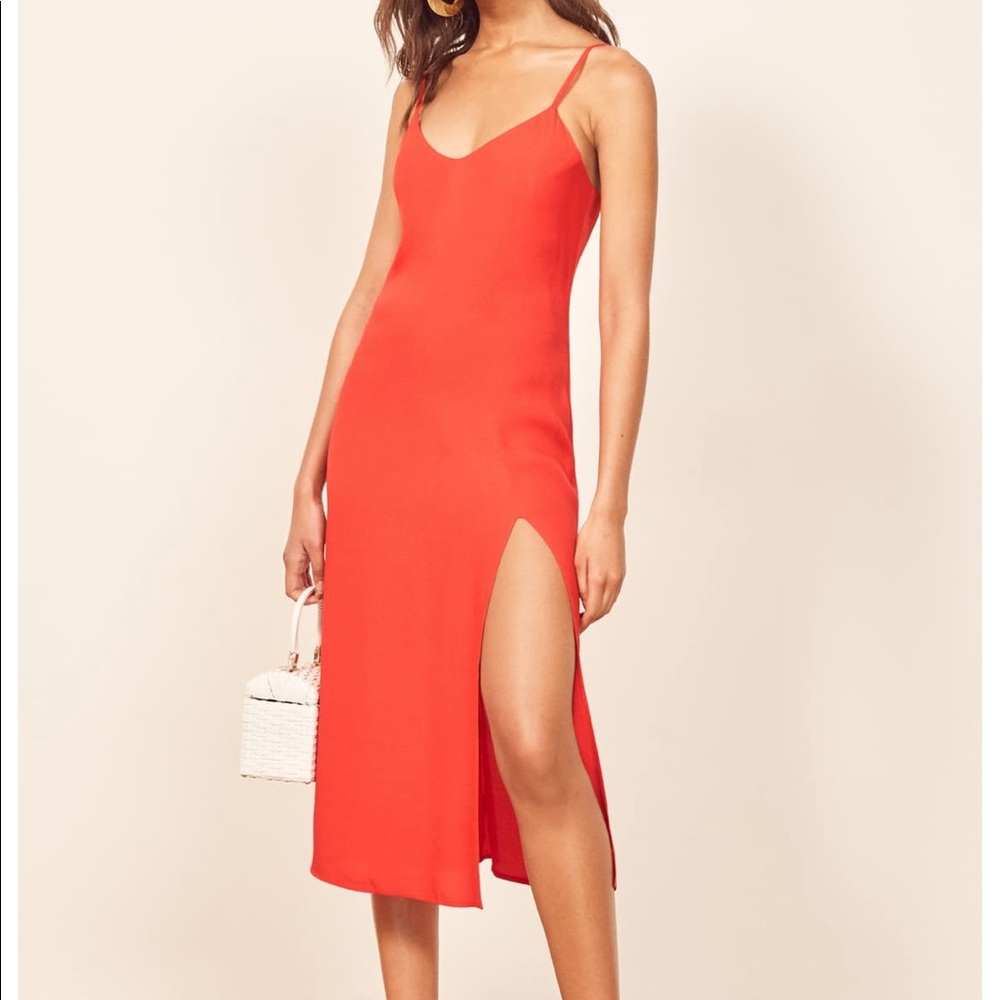 Reformation Crimini Dress - Sold Out Color!